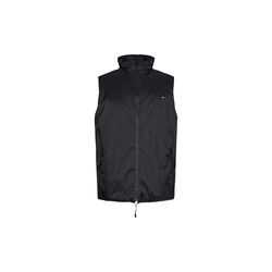 Padded Nylon Vest, black Padded Nylon Vest, black, Rains