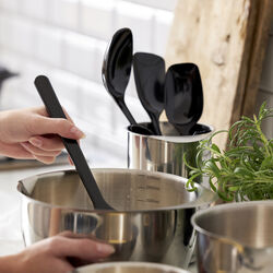 NEW Classic serveringsske, carbon black, Rosti