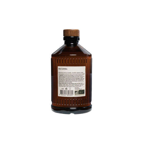 Økologisk sirup - Vanilje, Bacanha