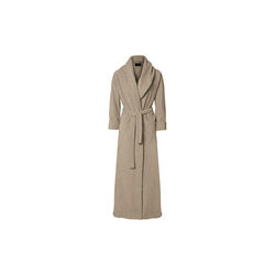 MOUNT EVEREST fleece bathrobe, beige, Karmameju