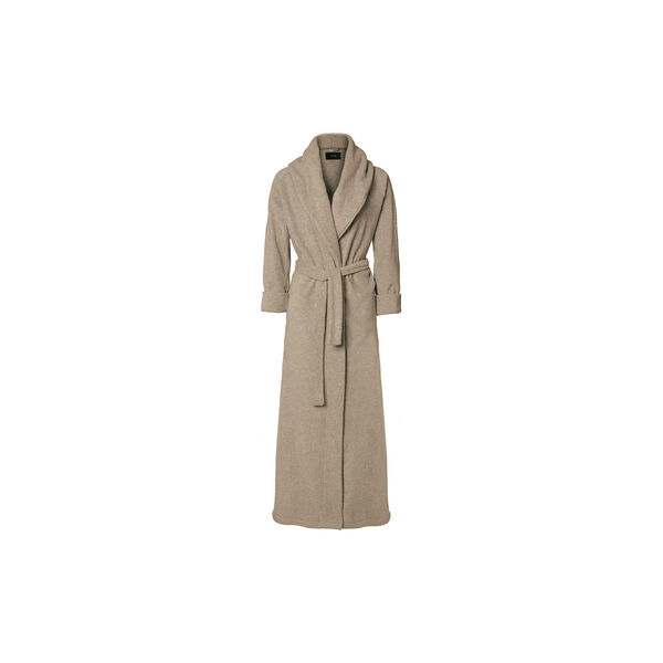 MOUNT EVEREST fleece bathrobe, beige, Karmameju