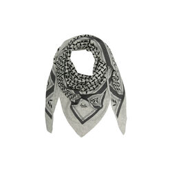 Triangle Trinity Classic M, flanella lightgrey melange, Lala Berlin