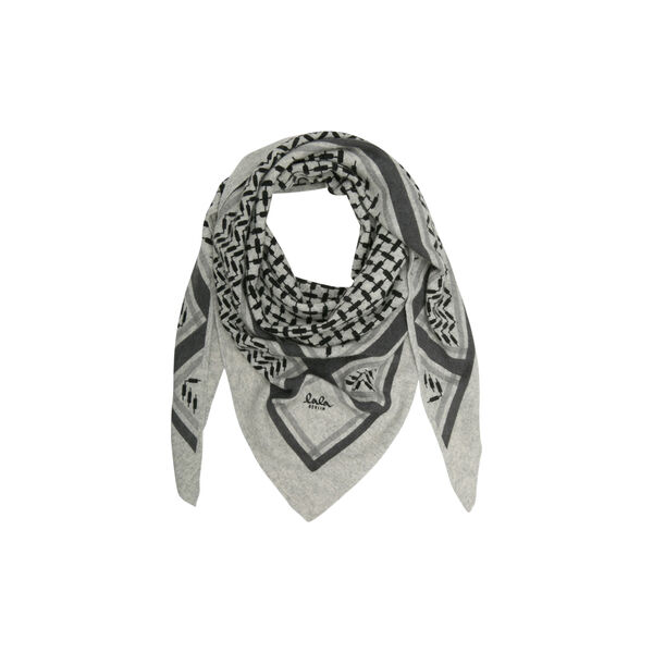 Triangle Trinity Classic M, flanella lightgrey melange, Lala Berlin