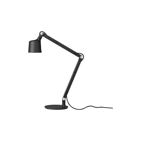 VIPP521 skrivebordslampe, sort, Vipp