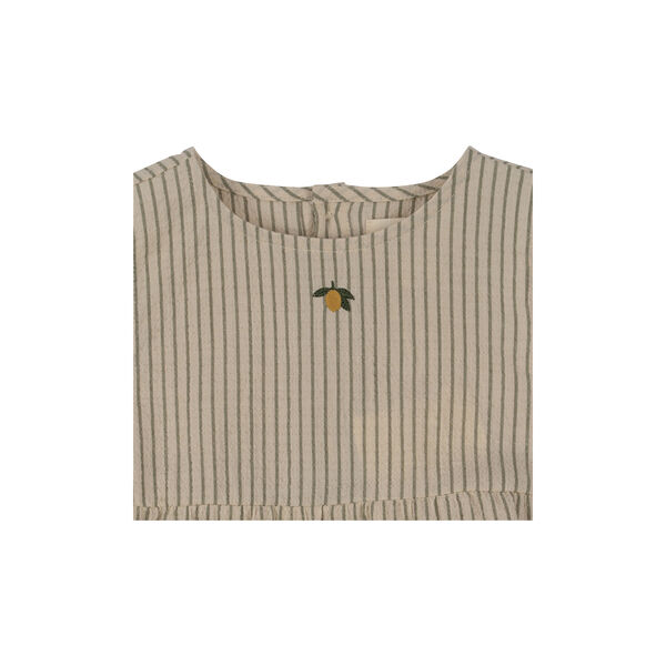Elliot Romper, tea stripe, Konges Sl&oslash;jd