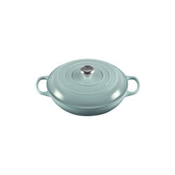 Signature Buffetgryde 30 cm, sea salt, Le Creuset