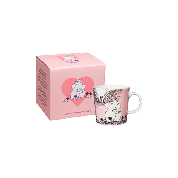 Mumi Krus K&aelig;rlighed 30 Box, Moomin Arabia
