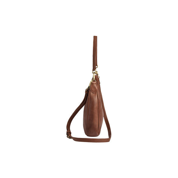HaydenMBG Crossb. Bag Soft V., cognac w/br. gold, Markberg