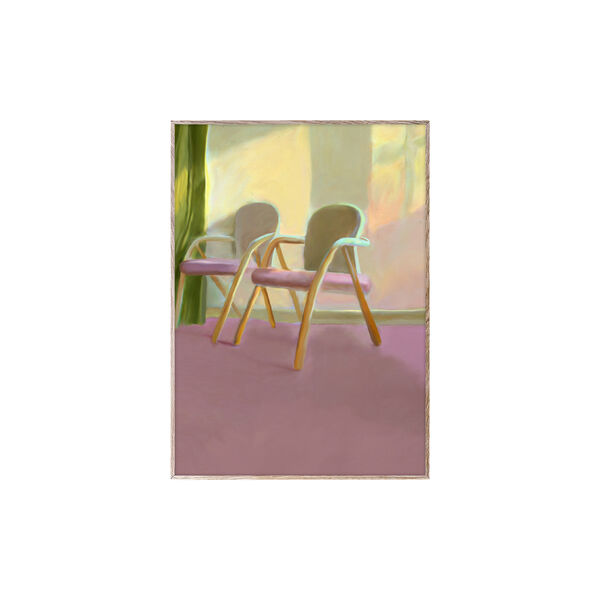 Waiting Room plakat, Paper Collective