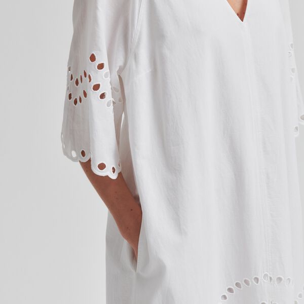 Meryl Dress, white, Second Female