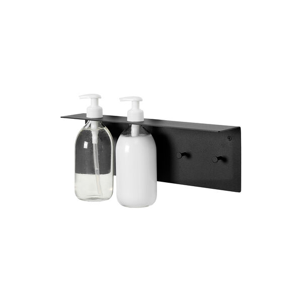 Dora Bathroom Shelf, black, ferm LIVING