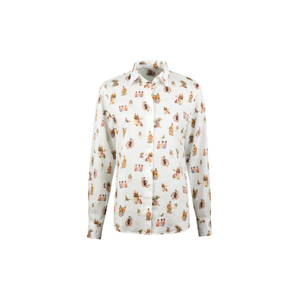 Siri Shirt, multi pattern, Stenstr&ouml;ms