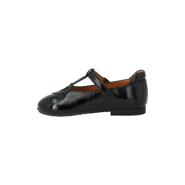 T-bar ballerina, black, ANGULUS