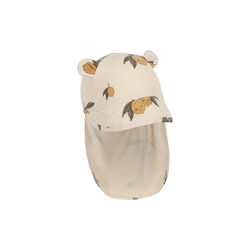 Aster Bear Sun Hat, sweet and sour, Konges Sl&oslash;jd