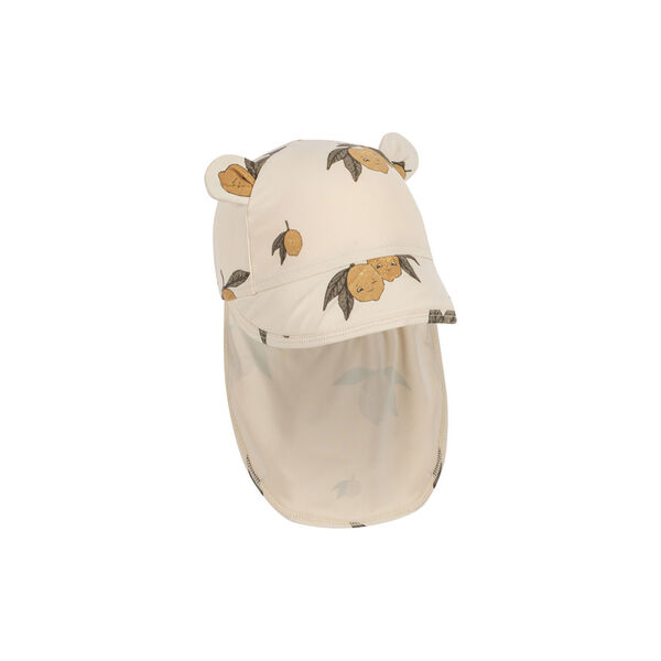 Aster Bear Sun Hat, sweet and sour, Konges Sl&oslash;jd