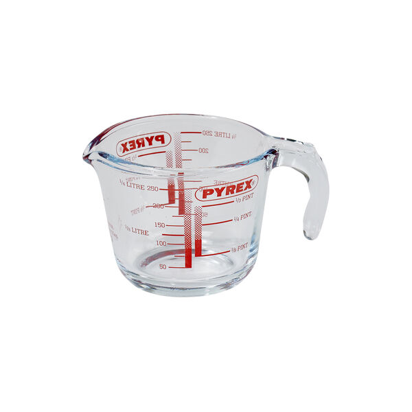 Målekande Classic 0,25 L, Pyrex