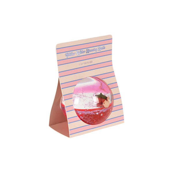 Glitter Water Ball, cherry Glitter Water Ball, cherry, Konges Sløjd