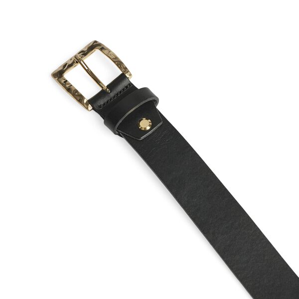 HeatMBG Belt, black w/br. gold, Markberg