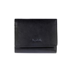 3 Fold Wallet, black, Tony Perotti