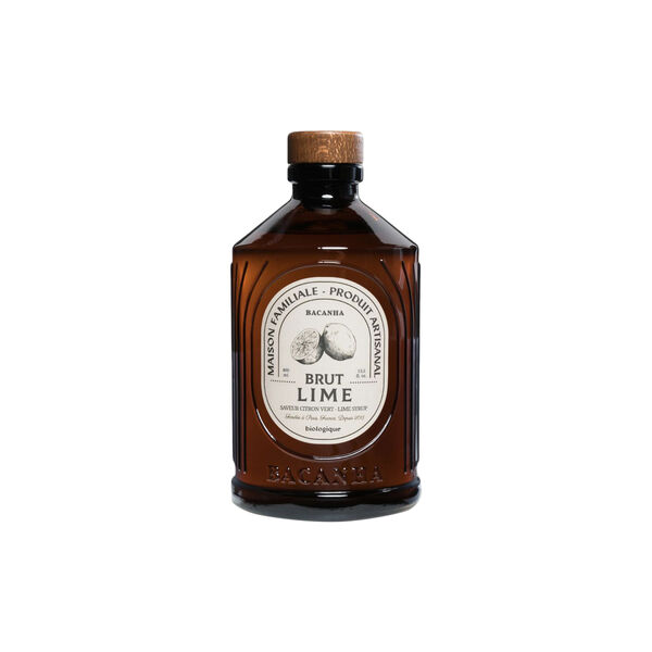 Økologisk sirup - Lime, Bacanha