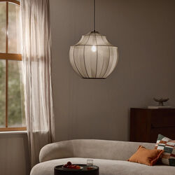 Beau Pendant, grey, Westwing Collection