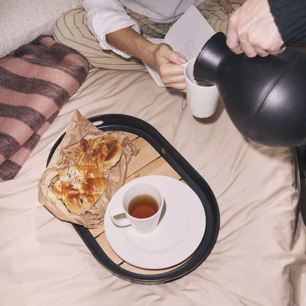 Rosendahl Stay warm termokande rund, sort, Rosendahl