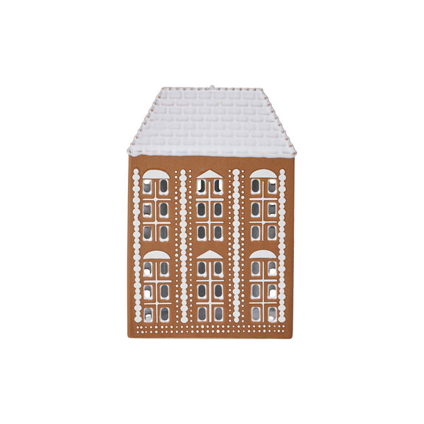 Gingerbread lyshus stor, brun, K&auml;hler