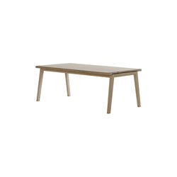 SH900 Extend Table spisebord, hvidolieret eg, Carl Hansen & S&oslash;n