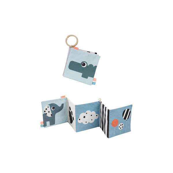 Deer Friends folde-ud stofbog, colour mix, Done by Deer