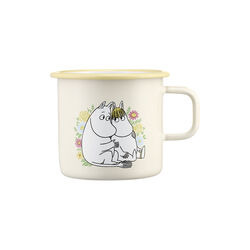 Mumi emaljekrus flowers, Muurla