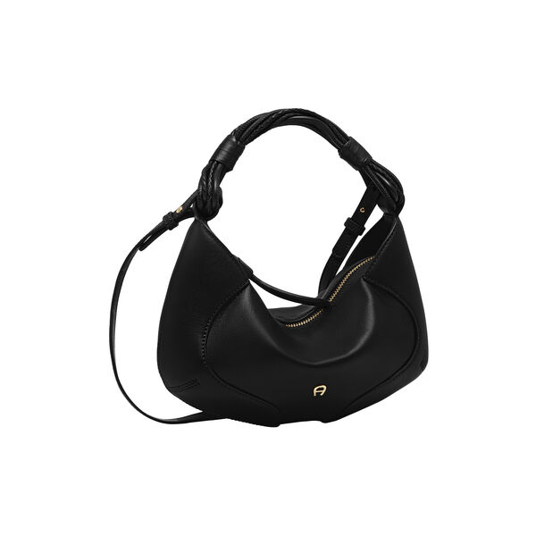 Giara Hobo Bag | Black | Skuldertaske, Aigner
