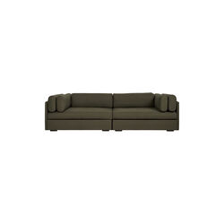 Elogio 3-seater Sofa, reales 003, GUBI