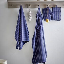 Harmony forklæde, navy blue, Södahl