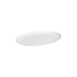 Rhombe ovalt serveringsfad, Lyngby Porcel&aelig;n