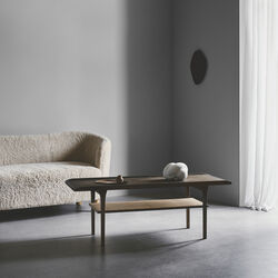 No. 25 Table, olieret r&oslash;gbejdset eg, Aakjaer Furniture