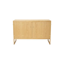 BM0057 skænk, olieret eg, Carl Hansen & Søn