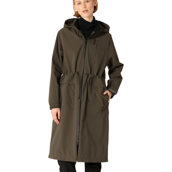 Long Winter Coat, wren Long Winter Coat, wren, Ilse Jacobsen Hornbæk