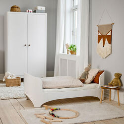 Leander Classic™ baby-junior seng 0-7 år, white, Leander