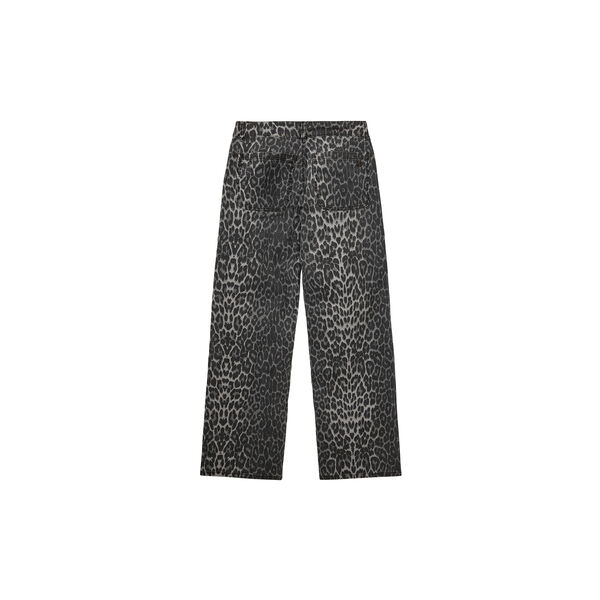 SiennaSW Leopard Trousers, grey leopard, Sofie Schnoor
