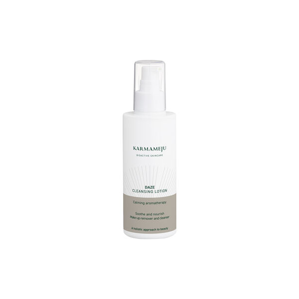 DAZE cleansing lotion, Karmameju