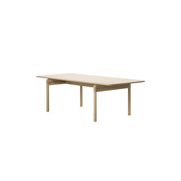 Post Table 225 cm, soap treated oak, Fredericia Furniture