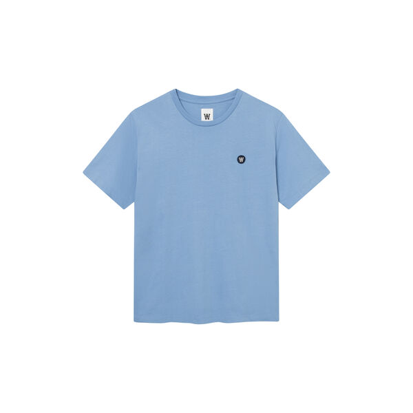 WWAce T-shirt, azurine, Wood Wood
