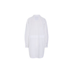 Core cotton pintuckskjorte, white, BITTE KAI RAND
