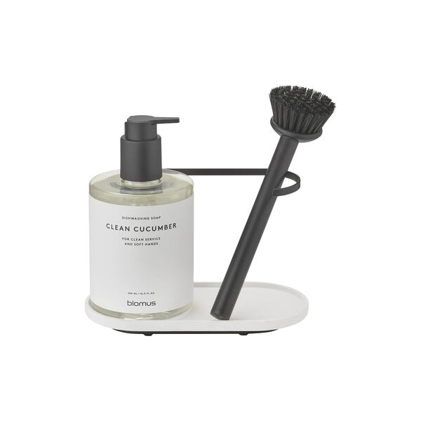 DHUVA Opvaskesæt, lily white, Blomus