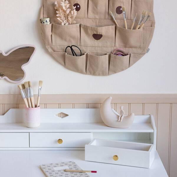 Måne natlampe, shell, Cam Cam Copenhagen