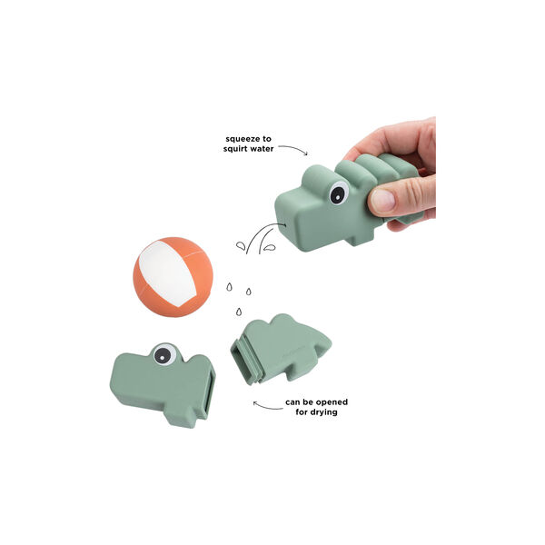 Croco badelegetøj, green, Done by Deer