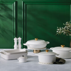 Peberkv&aelig;rn 21 cm, white, Le Creuset