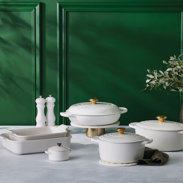 Peberkv&aelig;rn 21 cm, white, Le Creuset