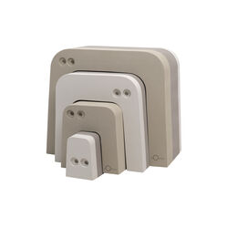 Myresluger, sand grey, bObles