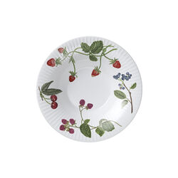 Hammersh&oslash;i Summer Dyb tallerken &Oslash; 21 cm, sommerb&aelig;r, K&auml;hler